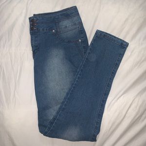 New Diamante Colombian Design Butt Lifting Denim